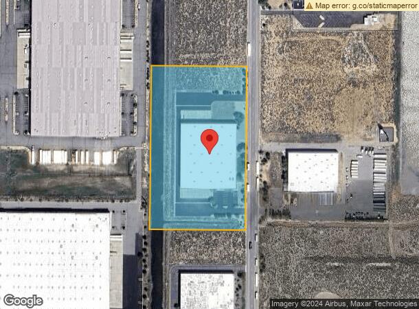  12755 Moya Blvd, Reno, NV Parcel Map