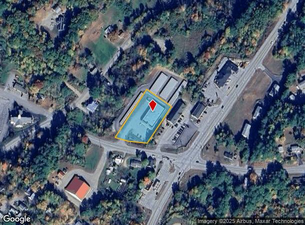  15 Gilmanton Rd, Belmont, NH Parcel Map