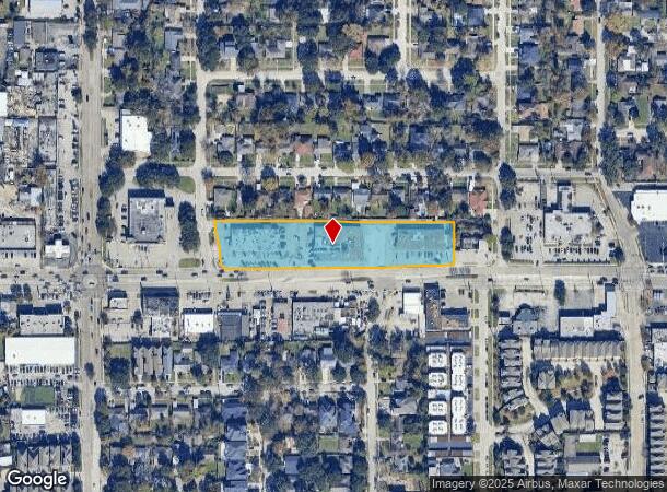  8510 Long Point Rd, Houston, TX Parcel Map