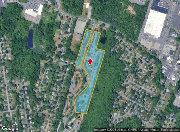  41 Allen Park Rd, Springfield, MA Parcel Map