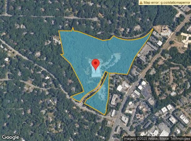  100 Library Dr, Chapel Hill, NC Parcel Map