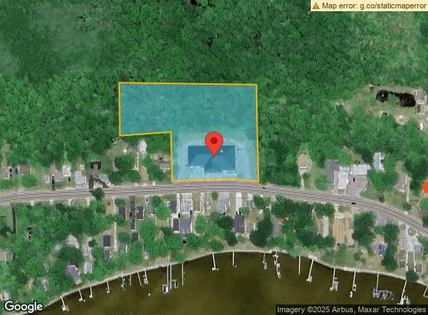  7400 E Houghton Lake Dr, Houghton Lake, MI Parcel Map