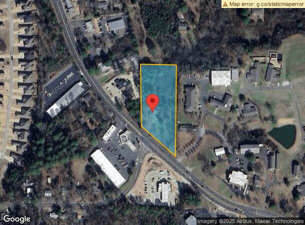  2241 Malvern Ave, Hot Springs National Park, AR Parcel Map