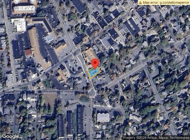  20 Sea St, Hyannis, MA Parcel Map