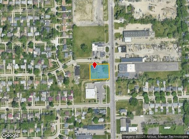  22021 Ryan Rd, Warren, MI Parcel Map