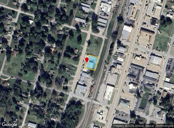 223 S Taylor St, Pryor, OK Parcel Map