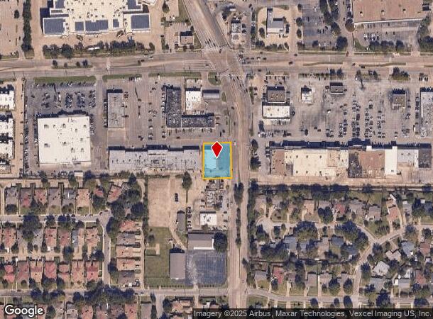  11719 Webb Chapel Rd, Dallas, TX Parcel Map