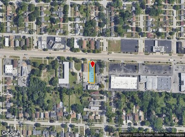 5609 Saint Charles Rd, Berkeley, IL Parcel Map