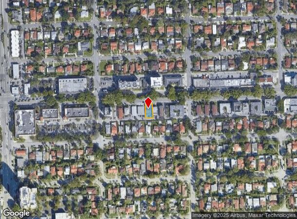 2424 Coral Way, Miami, FL Parcel Map
