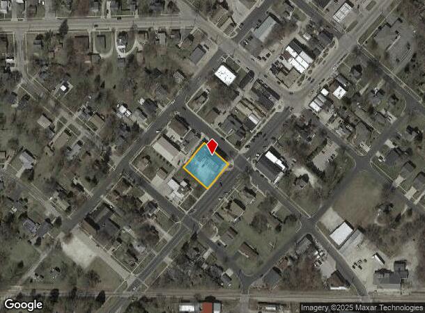  111 N 3Rd St, Palmyra, WI Parcel Map