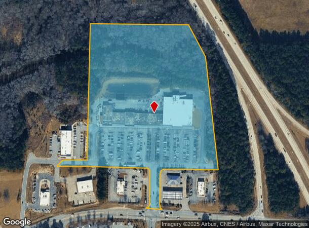 12330 Nc Highway 210, Benson, NC Parcel Map