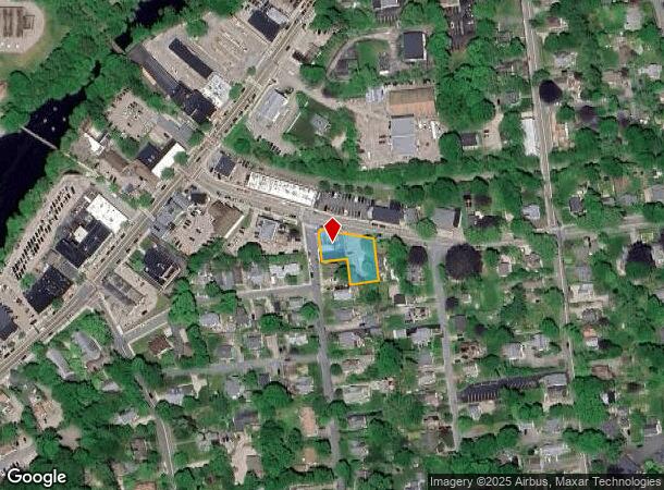  228 Robinson St, Wakefield, RI Parcel Map