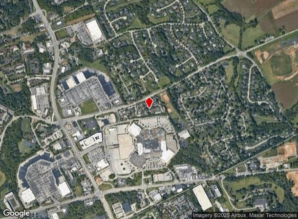  500 Exton Cmn, Exton, PA Parcel Map