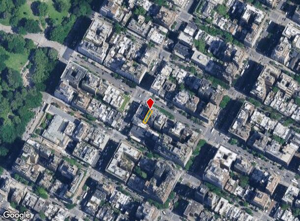  28 E 72Nd St, New York, NY Parcel Map