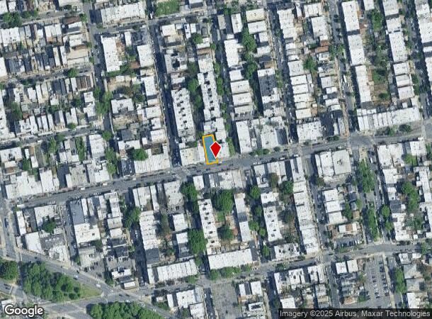  1137 Liberty Ave, Brooklyn, NY Parcel Map