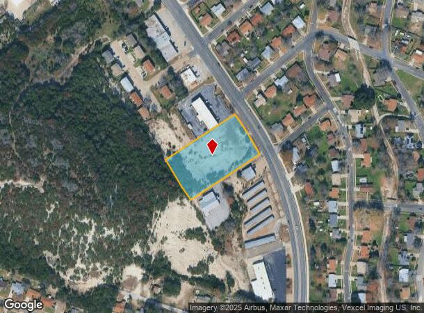  1548 S Fm 116, Copperas Cove, TX Parcel Map