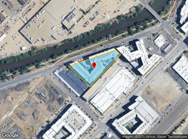 2950 Arkins Ct, Denver, CO Parcel Map