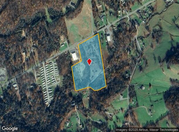 State Route 39, Summersville, WV Parcel Map