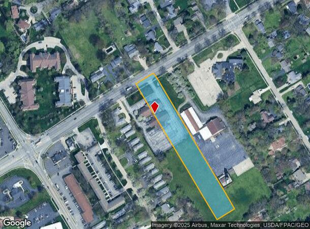 4653 Glendale Ave, Toledo, OH Parcel Map