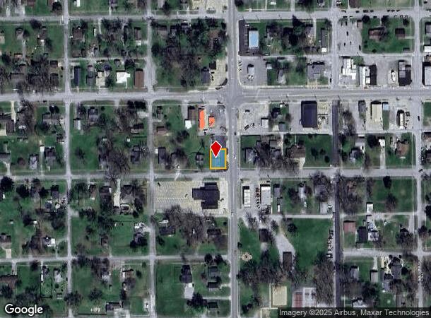 109 S Park St, Sesser, IL Parcel Map