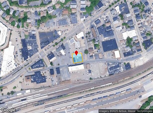 43 E Worcester St, Worcester, MA Parcel Map
