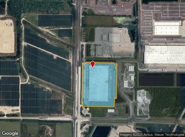  13111 Bay Industrial Dr, Gibsonton, FL Parcel Map