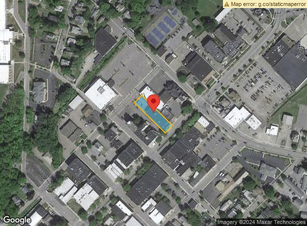  50 Main St, Wellsboro, PA Parcel Map