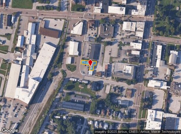  21 Stebbins St, Saint Albans, VT Parcel Map