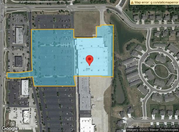  2024 N Rock Rd, Derby, KS Parcel Map