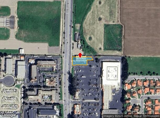 1620 N H St, Lompoc, CA Parcel Map