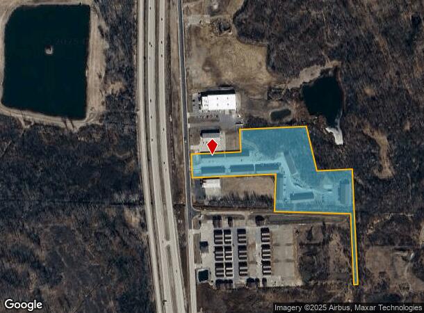  2132 E Deerfield Ave E, Suamico, WI Parcel Map