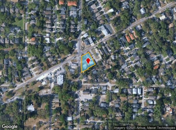  6102 S Macdill Ave, Tampa, FL Parcel Map
