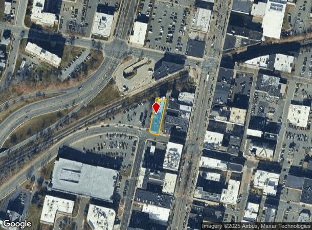 34 Depot St, Pittsfield, MA Parcel Map