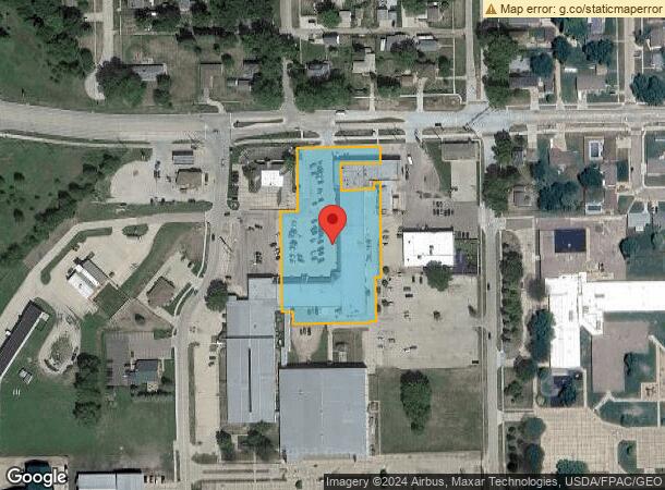  204 1St St, Sergeant Bluff, IA Parcel Map