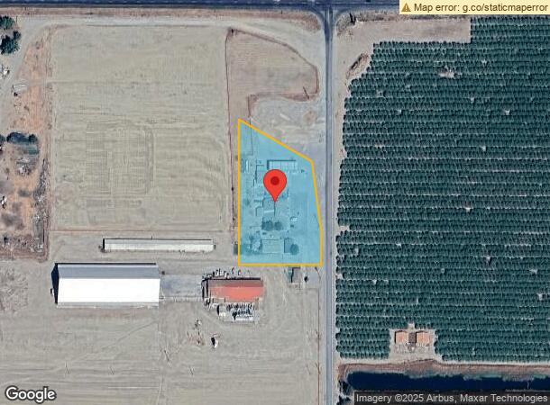 22792 Road 4, Chowchilla, CA Parcel Map