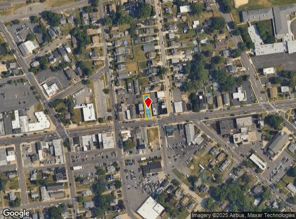  111 E Main St, Maple Shade, NJ Parcel Map