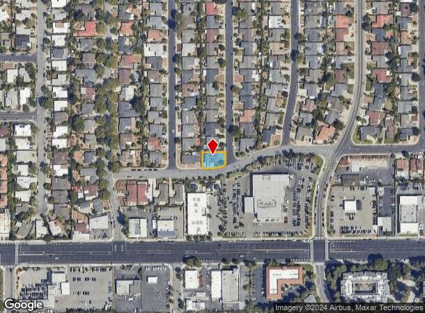  3343 Mckinley Dr, Santa Clara, CA Parcel Map