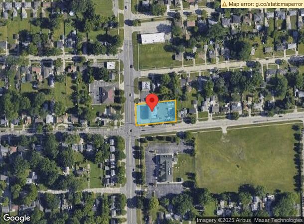  26022 Schoenherr Rd, Warren, MI Parcel Map