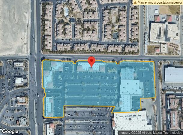  6572 N Decatur Blvd, North Las Vegas, NV Parcel Map