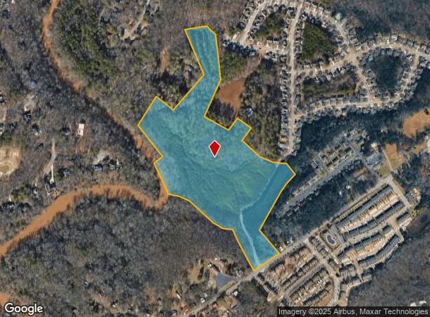  352 Whitehall Rd, Athens, GA Parcel Map