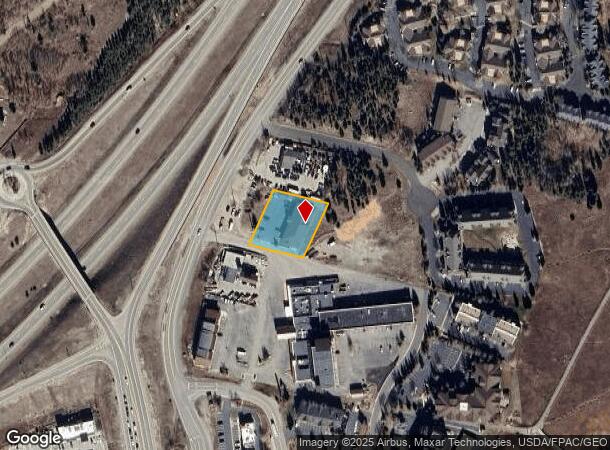 205 Beaver Lodge Rd, Frisco, CO Parcel Map