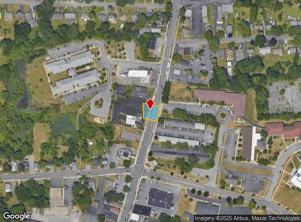 211 N Main St, Syracuse, NY Parcel Map