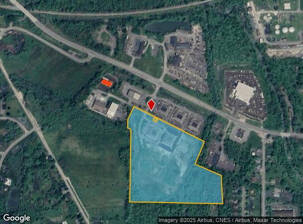  6539 Anthony Dr, Victor, NY Parcel Map