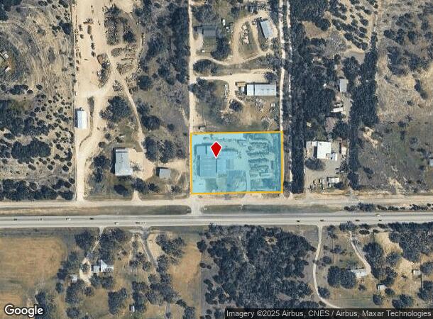  4620 W Highway 290, Dripping Springs, TX Parcel Map