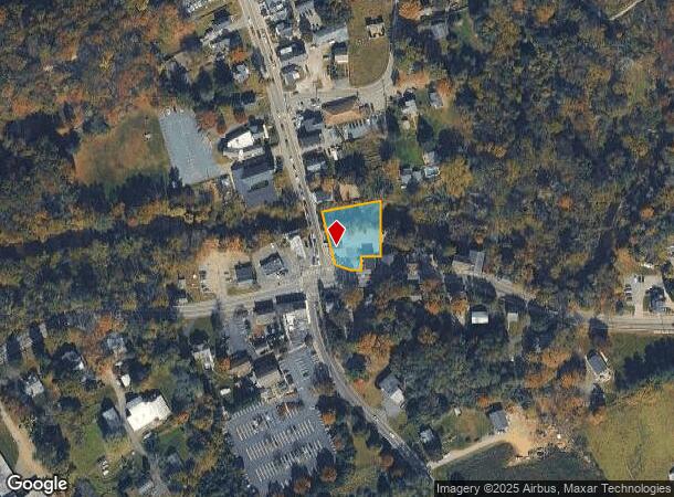  2 E Mill Rd, Long Valley, NJ Parcel Map