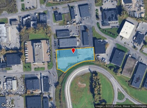 6700 Commerce Blvd, Syracuse, NY Parcel Map
