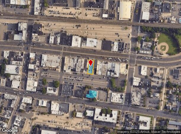  306 Sunrise Hwy, Rockville Centre, NY Parcel Map