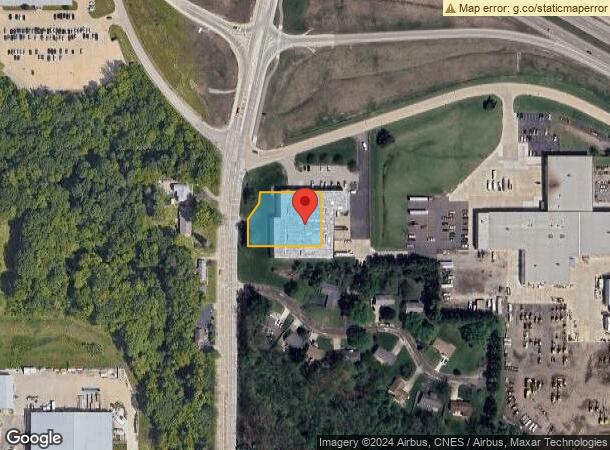  101 Pinecrest Dr, East Peoria, IL Parcel Map