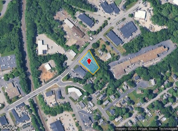 247 Salem St, Woburn, MA Parcel Map