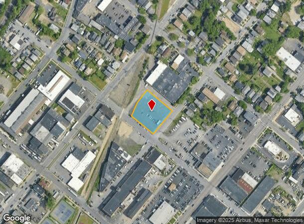 Walnut St At Penn Ave, Scranton, PA Parcel Map